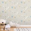 UGEPA Vliestapete Waldtiere beige bunt B/L: ca. 53x1005 cm – Bild 3