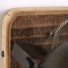 Brilliant Spot Carmen Wood 72010/84 braun Metall Holz B/H/T: ca. 12x12,5x9 cm GU10 1 Brennstellen – Bild 5