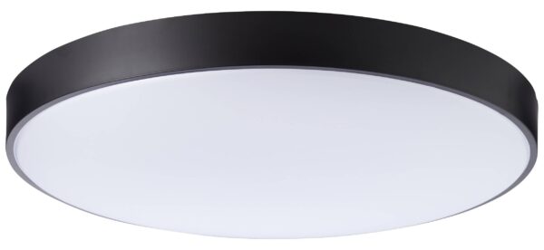 Brilliant Deckenleuchte Slimline XXL HK17795S76 schwarz weiß Kunststoff Metall H/D: ca. 8x78 cm – Bild 2