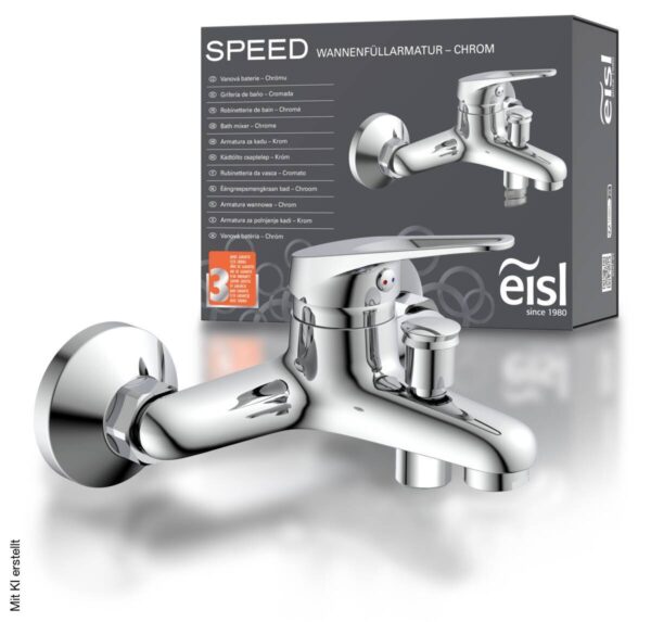 Wannen-Armatur Speed Chrom Wannen-Armatur Speed Chrom – Bild 5