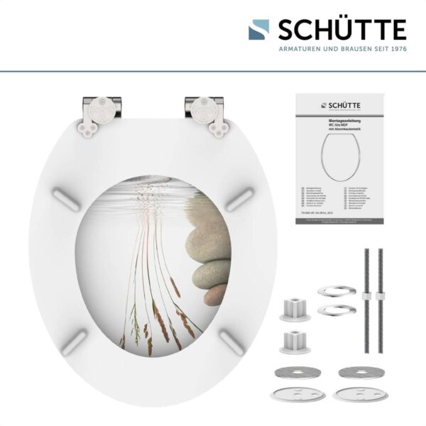 Schütte WC-Sitz BALANCE MDF Schütte WC-Sitz BALANCE MDF – Bild 3
