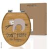 Schütte WC-Sitz DONT HURRY MDF Schütte WC-Sitz DONT HURRY MDF – Bild 3