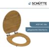 Schütte WC-Sitz DONT HURRY MDF Schütte WC-Sitz DONT HURRY MDF – Bild 4