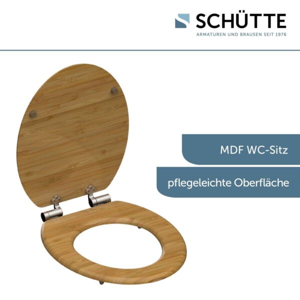 Schütte WC-Sitz DONT HURRY MDF Schütte WC-Sitz DONT HURRY MDF – Bild 4