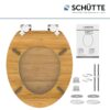 Schütte WC-Sitz DONT HURRY MDF Schütte WC-Sitz DONT HURRY MDF – Bild 5