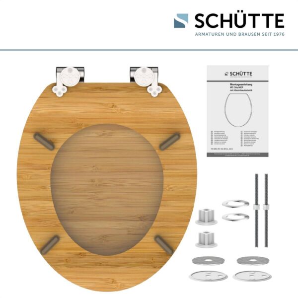 Schütte WC-Sitz DONT HURRY MDF Schütte WC-Sitz DONT HURRY MDF – Bild 5