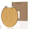 Schütte WC-Sitz Bambus – Bild 2