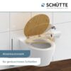 Schütte WC-Sitz Bambus – Bild 3