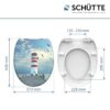 Schütte WC-Sitz LIGHTHOUSE Duroplast Schütte WC-Sitz LIGHTHOUSE Duroplast – Bild 2