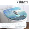 Schütte WC-Sitz LIGHTHOUSE Duroplast Schütte WC-Sitz LIGHTHOUSE Duroplast – Bild 3
