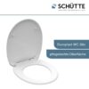 Schütte WC-Sitz LIGHTHOUSE Duroplast Schütte WC-Sitz LIGHTHOUSE Duroplast – Bild 4