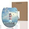 Schütte WC-Sitz LIGHTHOUSE Duroplast Schütte WC-Sitz LIGHTHOUSE Duroplast – Bild 5