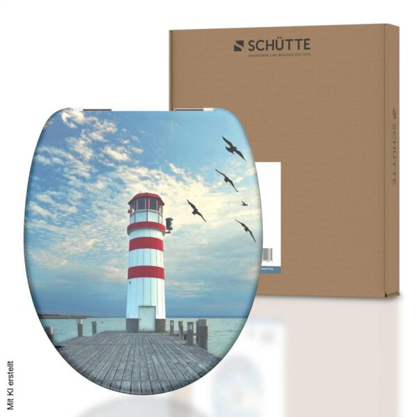 Schütte WC-Sitz LIGHTHOUSE Duroplast Schütte WC-Sitz LIGHTHOUSE Duroplast – Bild 5