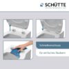 Schütte WC-Sitz GREY Duroplast Schütte WC-Sitz GREY Duroplast – Bild 3