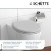 Schütte WC-Sitz GREY Duroplast Schütte WC-Sitz GREY Duroplast – Bild 5