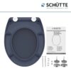 Schütte Duroplast WC-Sitz ANTHRAZIT Duroplast Schütte Duroplast WC-Sitz ANTHRAZIT Duroplast – Bild 2