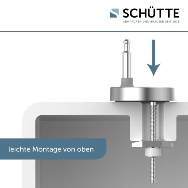 Schütte Duroplast WC-Sitz ANTHRAZIT Duroplast Schütte Duroplast WC-Sitz ANTHRAZIT Duroplast – Bild 5