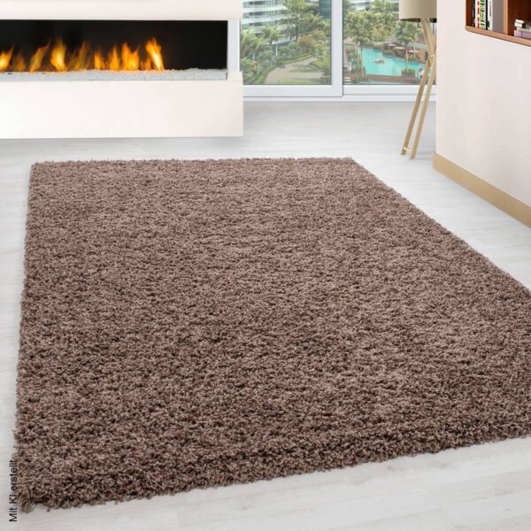 Ayyildiz Teppich LIFE mokka B/L: ca. 240x340 cm – Bild 3