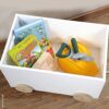 Kesper Spielzeugkiste B/H/L: ca. 35x30x50 cm Kesper Spielzeugkiste B/H/L: ca. 35x30x50 cm – Bild 3