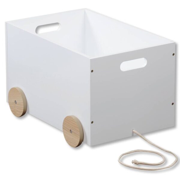 Kesper Spielzeugkiste B/H/L: ca. 35x30x50 cm Kesper Spielzeugkiste B/H/L: ca. 35x30x50 cm – Bild 4