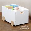 Kesper Spielzeugkiste B/H/L: ca. 35x30x50 cm Kesper Spielzeugkiste B/H/L: ca. 35x30x50 cm – Bild 5
