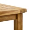VCM Beistelltisch braun Teakholz B/H/T: ca. 50x50x50 cm VCM Beistelltisch braun Teakholz B/H/T: ca. 50x50x50 cm – Bild 2