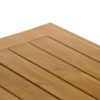 VCM Beistelltisch braun Teakholz B/H/T: ca. 50x50x50 cm VCM Beistelltisch braun Teakholz B/H/T: ca. 50x50x50 cm – Bild 4