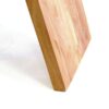 VCM Hocker H braun Teakholz B/H/T: ca. 45x47x29 cm – Bild 3