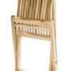 VCM Gartenstuhl 2er Set braun Teakholz B/H/T: ca. 46x89x62 cm VCM Gartenstuhl 2er Set braun Teakholz B/H/T: ca. 46x89x62 cm – Bild 4