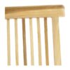 VCM Gartenstuhl 2er Set braun Teakholz B/H/T: ca. 46x89x62 cm VCM Gartenstuhl 2er Set braun Teakholz B/H/T: ca. 46x89x62 cm – Bild 5