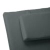 VCM Liegenauflage 2er Set anthrazit Polyester B/L: ca. 58x188 cm – Bild 3