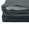 VCM Liegenauflage 2er Set anthrazit Polyester B/L: ca. 58x188 cm – Bild 4