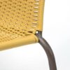 VCM Gartensitzgruppe braun Stahl B/H/T: ca. 53x73x60 cm – Bild 5