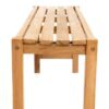 VCM Gartensitzgruppe braun Teakholz B/H/L: ca. 69x75x135 cm VCM Gartensitzgruppe braun Teakholz B/H/L: ca. 69x75x135 cm – Bild 4