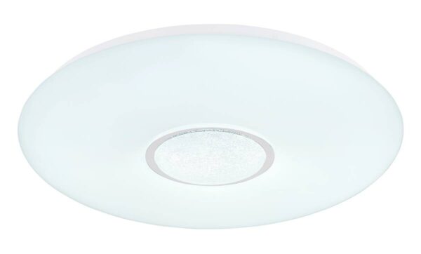GLOBO Deckenleuchte Sully weiß Metall Kunststoff D: ca. 48,5 cm – Bild 2