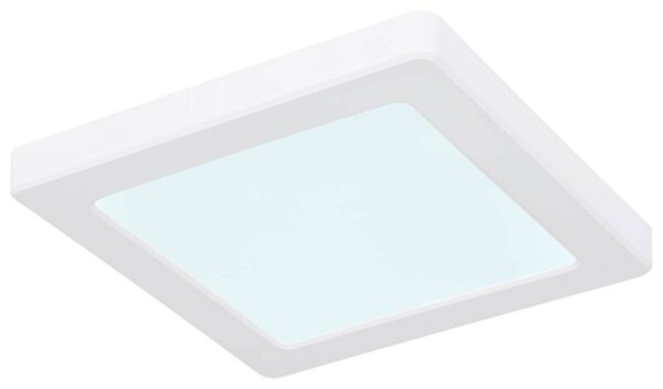 GLOBO Deckenleuchte Lasse weiß Opal Kunststoff B/H/L: ca. 21,7x1,7x21,7 cm 1 Brennstellen – Bild 5