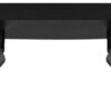 GLOBO Spotbalken 57998-4 schwarz Metall B/H/L: ca. 6x9x50 cm 4 Brennstellen – Bild 3