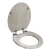 Eisl WC-Sitz Light Wood MDF Eisl WC-Sitz Light Wood MDF – Bild 3