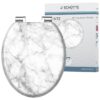 Eisl WC-Sitz Marmor Stone MDF Eisl WC-Sitz Marmor Stone MDF – Bild 2