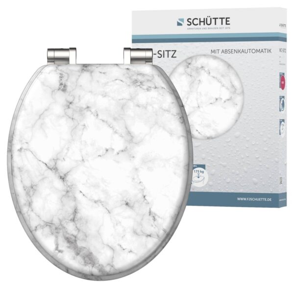 Eisl WC-Sitz Marmor Stone MDF Eisl WC-Sitz Marmor Stone MDF – Bild 2