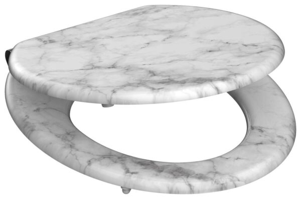 Eisl WC-Sitz Marmor Stone MDF Eisl WC-Sitz Marmor Stone MDF – Bild 3