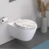 Eisl WC-Sitz Marmor Stone MDF Eisl WC-Sitz Marmor Stone MDF – Bild 4