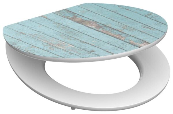 Eisl WC-Sitz Blue Wood MDF Eisl WC-Sitz Blue Wood MDF – Bild 4