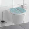 Eisl WC-Sitz Blue Wood MDF Eisl WC-Sitz Blue Wood MDF – Bild 5