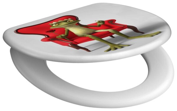 Eisl WC-Sitz Frog King MDF – Bild 2