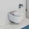 Eisl WC-Sitz Flower&Wood MDF – Bild 3