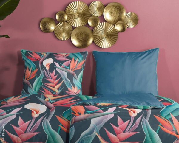 Baumwoll Bettwäsche Chloe Satin – Bild 3