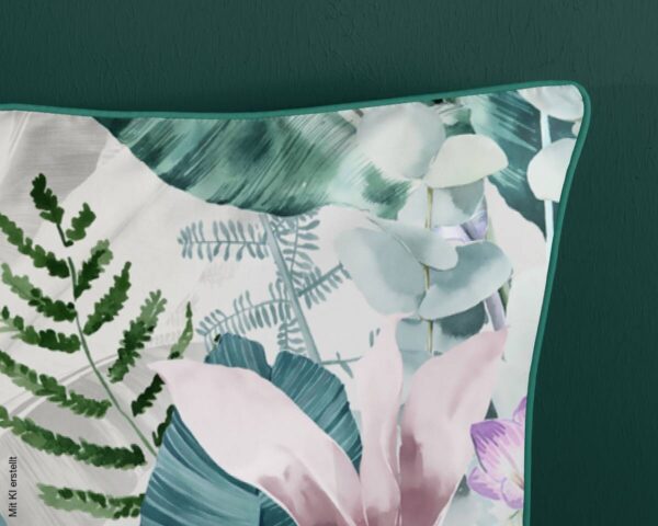 Baumwoll Bettwäsche Verdi Satin Baumwoll Bettwäsche Verdi Satin – Bild 2