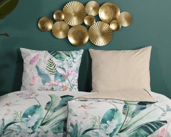 Baumwoll Bettwäsche Verdi Satin Baumwoll Bettwäsche Verdi Satin – Bild 3