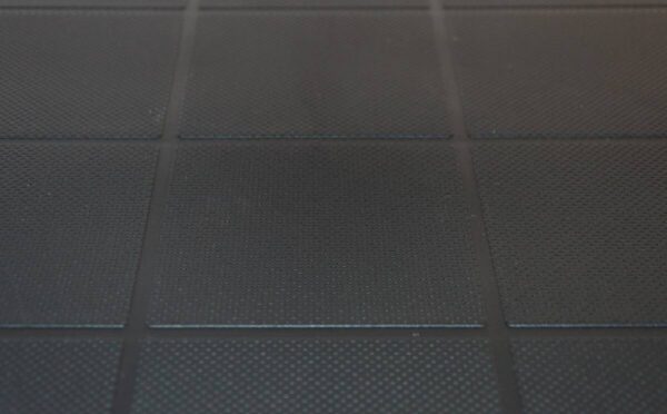 ArtPlast Kunststoffregal schwarz Kunststoff B/H/T: ca. 70x133x30 cm – Bild 2